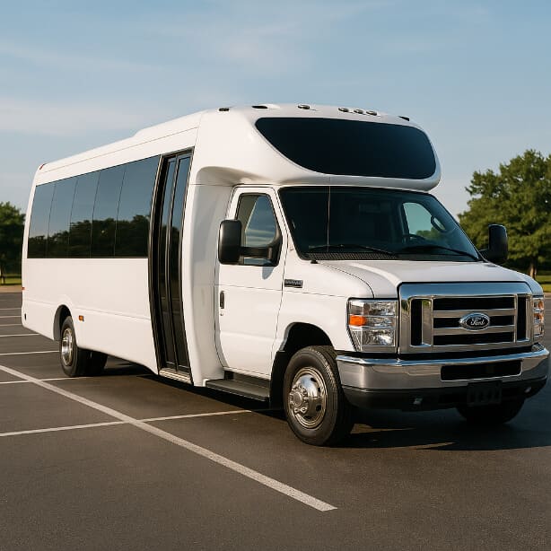 New York @City Coach Bus Service 20 Passenger Minibus