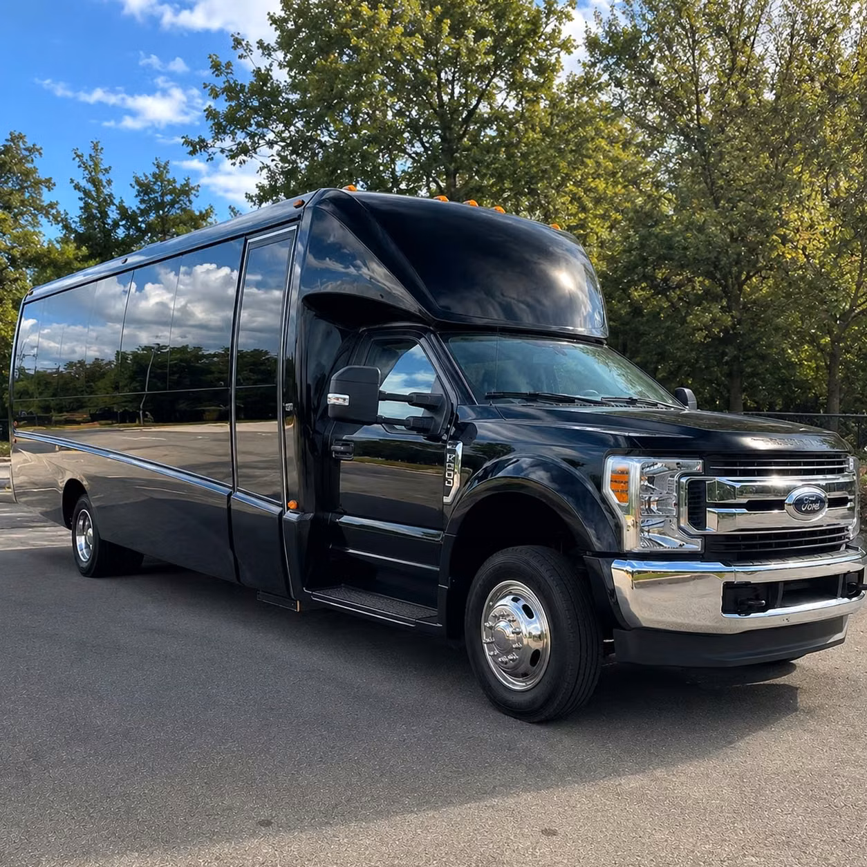 18 passenger minibus