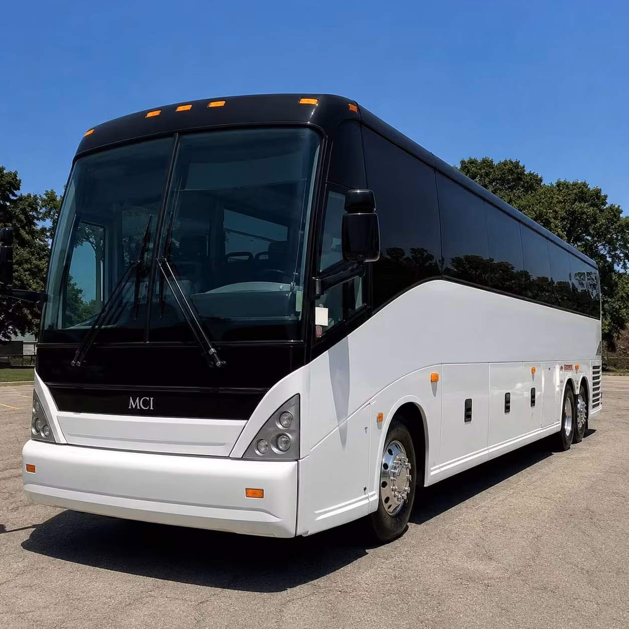 bus rental options for new york city trips