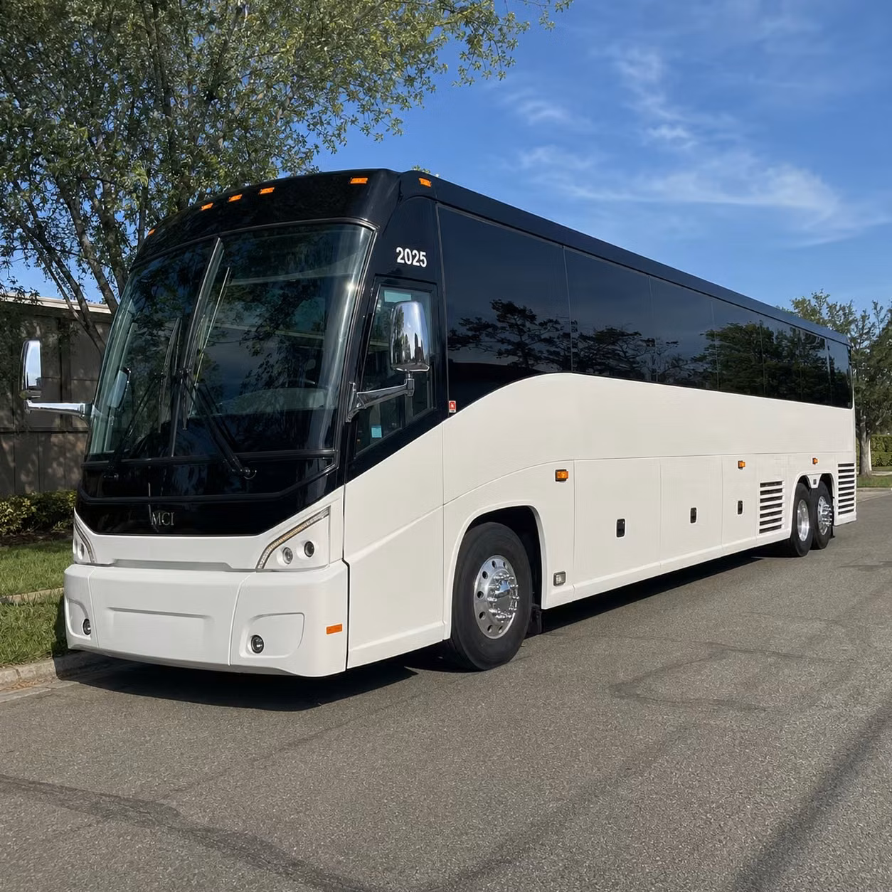 charter bus transportation for military installations and personnel in the new york metro area