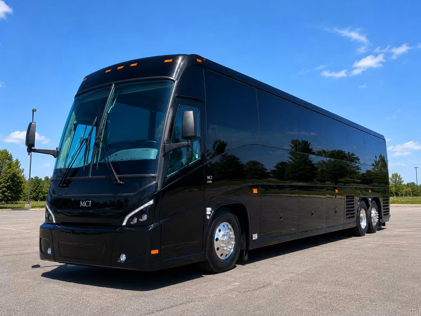 new york city charter bus rental fleet