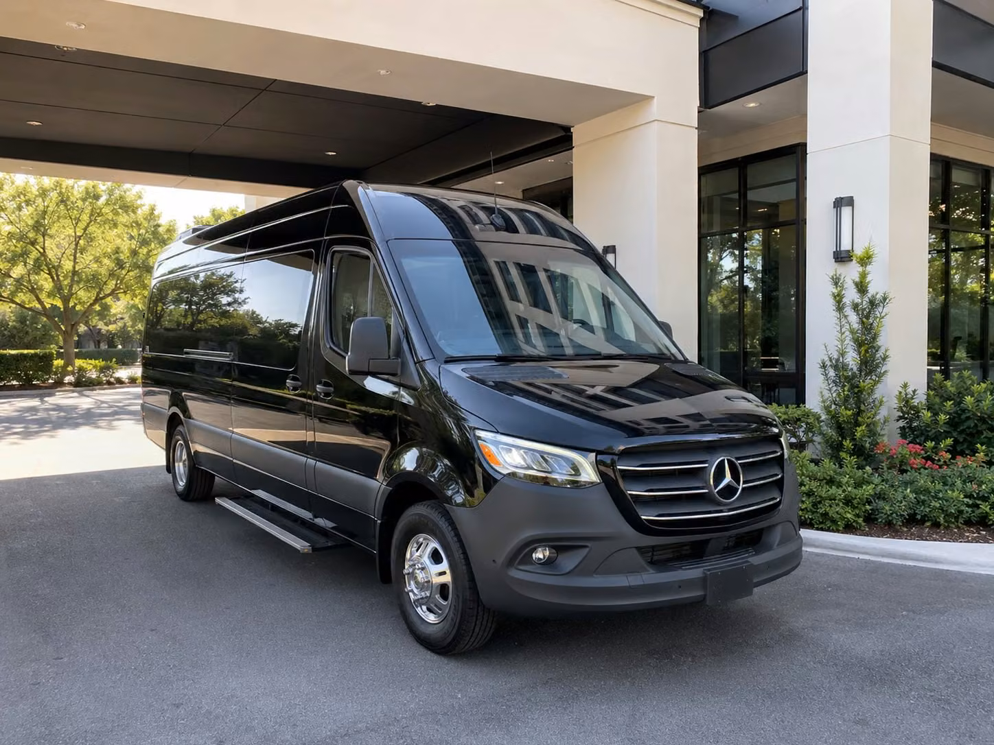new york city sprinter van rental with driver