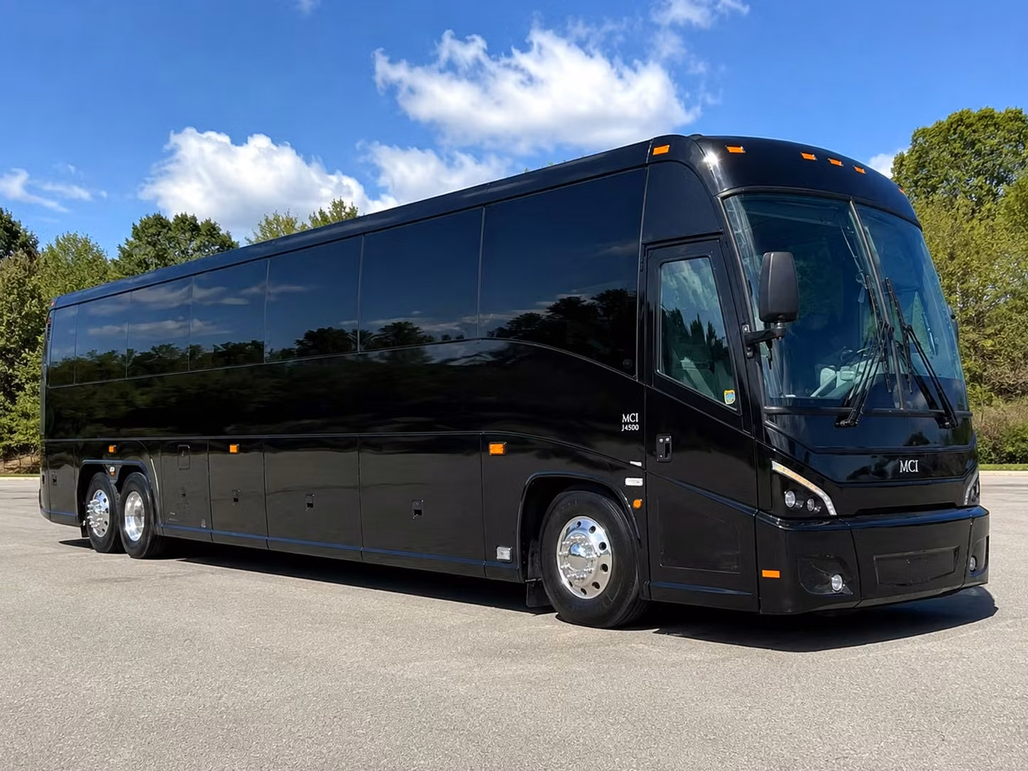new york city wedding special event shuttle bus rentals