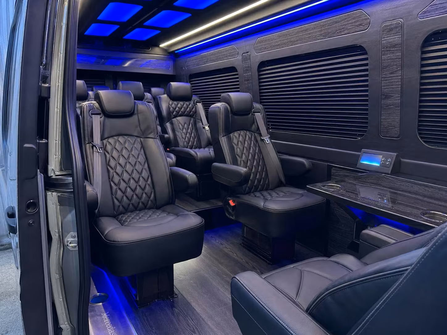 sprinter van transportation for groups and events across new york city